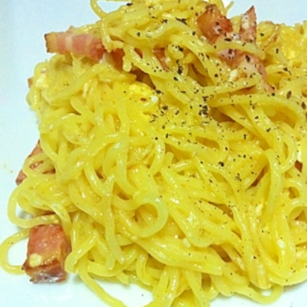 塩焼きそばが カルボナーラ風 レシピ 作り方 By ちゅちゅみ 楽天レシピ 塩焼きそばが カルボナーラ風 レシピ 作り方 By ちゅちゅみ 楽天レシピ